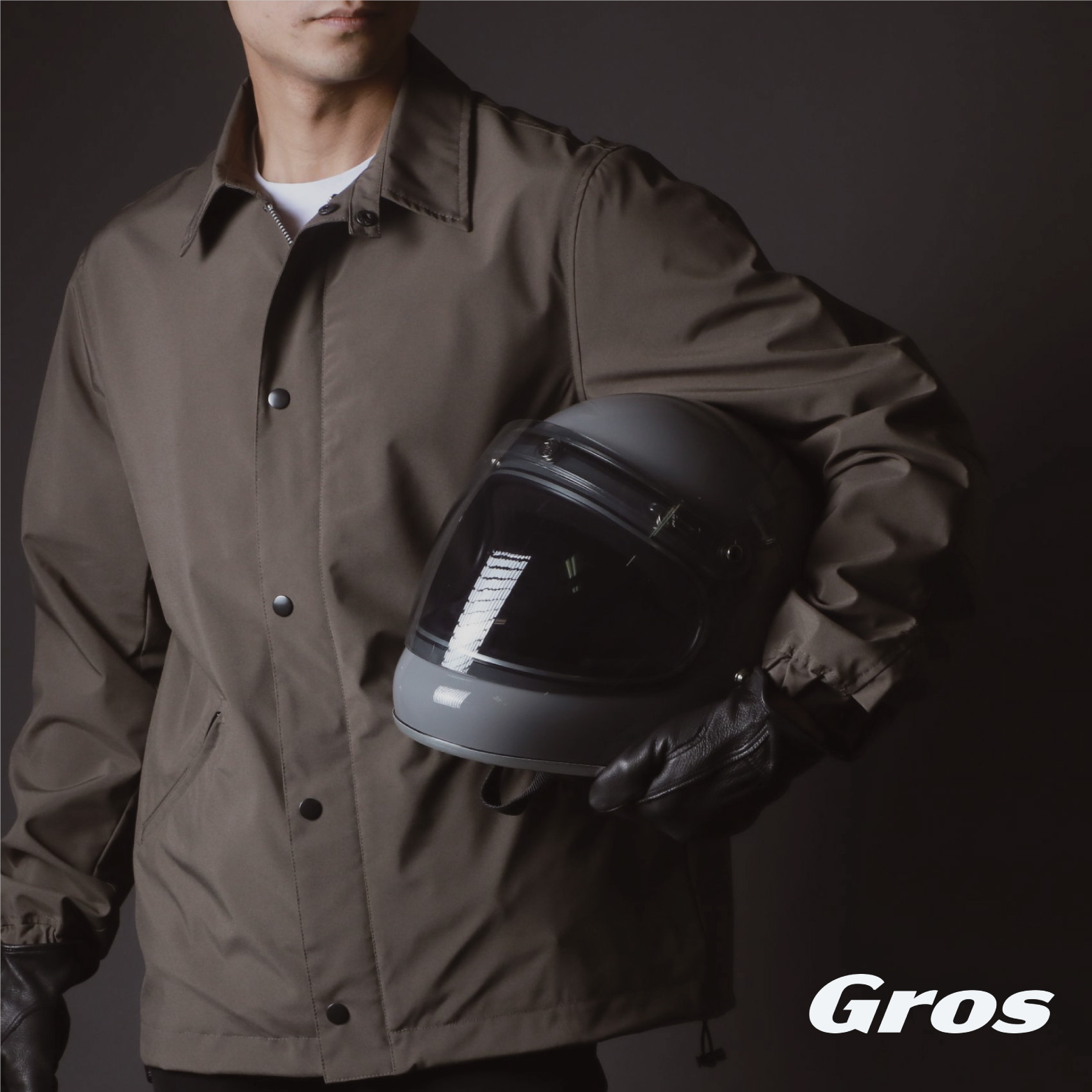 新バイクウェアブランド『Gros/グロス』新作アイテムのご紹介