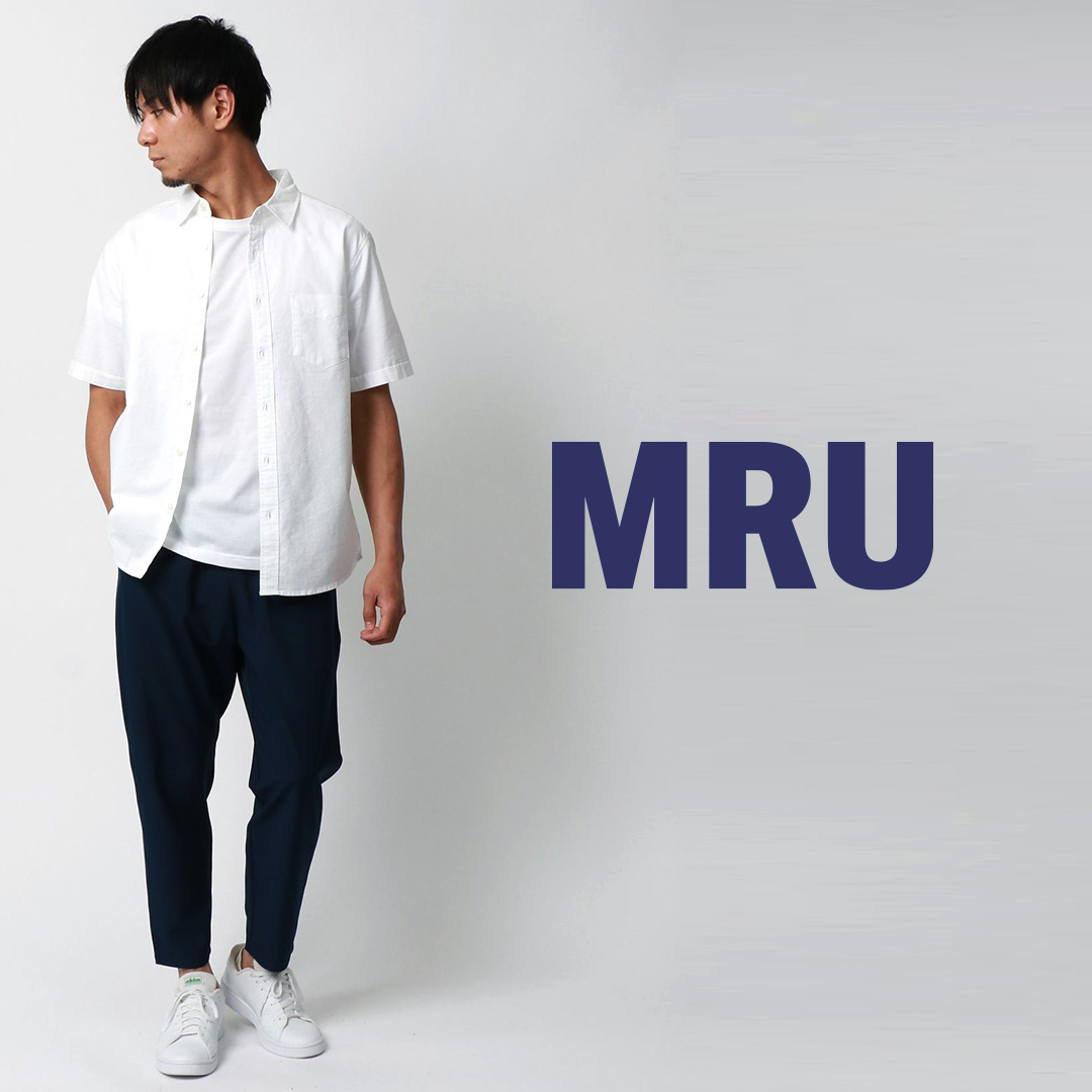 『 MRU 』 公式ブランドサイト公開のお知らせ