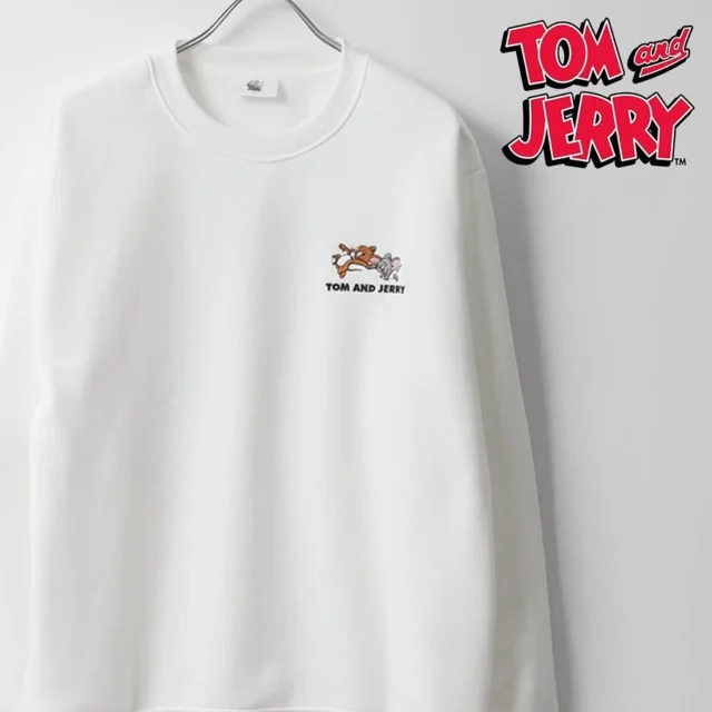 .

＼おすすめアイテムをご紹介✨／ 

Tom and Jerry 裏起毛スウェット
サイズ：M/L/LL
品番：0122280333
¥2,480(税込み)

オレンジ、ネイビーのフロントにはトムとジェリーのカラフルでにぎやかなデザイン。スミクロ、キナリは胸元にジェリーとタフィーのワンポイント刺繍✨

https://marukawa-online.com/products/0122280333

#マルカワ
#marukawa
#トムとジェリー
#tomandjerry
#トレーナー
#裏起毛