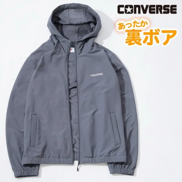 .
⁡
＼おすすめアイテムをご紹介✨／

CONVERSE 裏ボアパーカー
サイズ：M/L/LL
品番：3172280041
¥4,980(税込み)

フード付きのフルジップパーカー型で、スタンダードなデザイン。裏ボアが体をやさしく包み込み、保温性を確保しつつ軽快に着こなせます。

https://marukawa-online.com/products/3172280041⁡
⁡
#マルカワ
#marukawa
#パーカー 
#暖かい
#CONVERSE